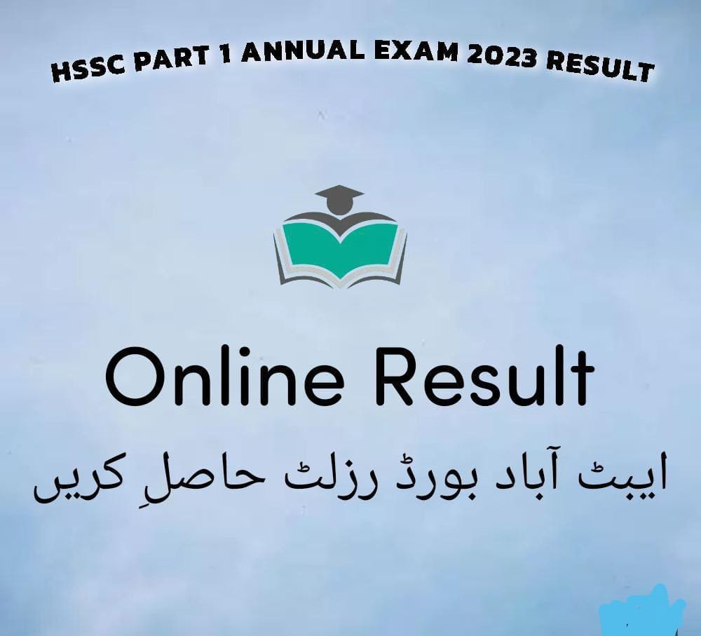 BISE Abbottabad Board 11th Class Result 2023