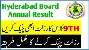 Hyderabad Board 9th Class Result 2023