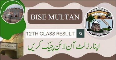 12th Class Result 2023 BISE Multan Board