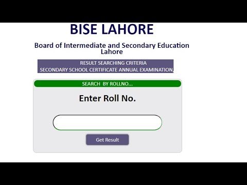 12 class Result 2022 Latest Updates Bise Lahore