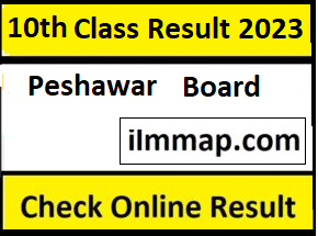 11th class Result Peshawar Board 2023