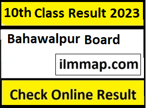 10th Class Result 2023 Bahawalpur Board