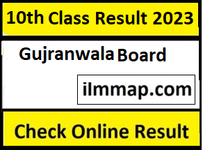 10th Class Result 2023 Gujranwala Board