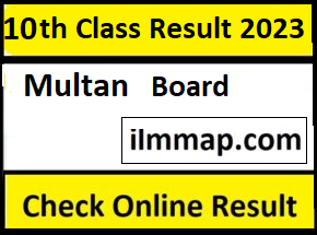 10th Class Result 2023 Multan Board