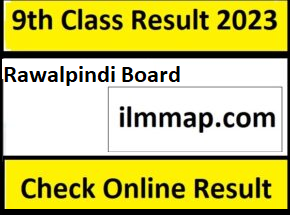 9th Class Result Rawalpindi Board 2023