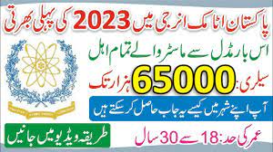Atomic Energy Jobs 2023 Jobs in PAEC www.paec.gov.pk
