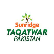 Sunridge Taqatwar Pakistan Online Apply